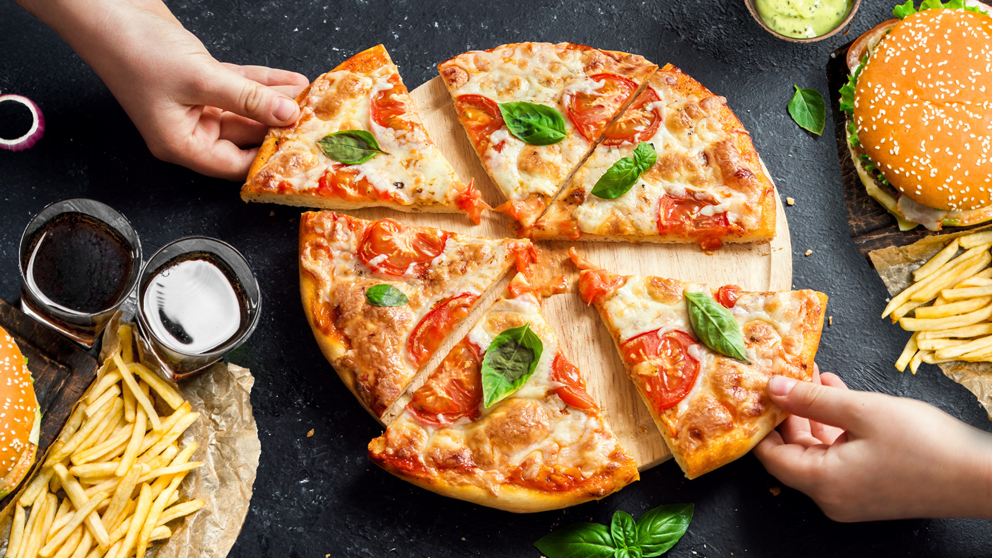 Levanti's Pizza & Burgers