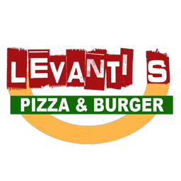 Levanti's Pizza & Burgers logo.